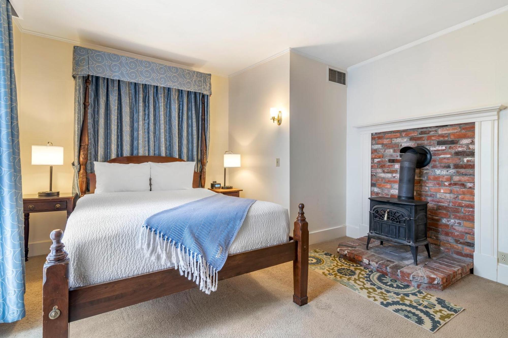 The Harraseeket Inn & Event House Freeport Esterno foto
