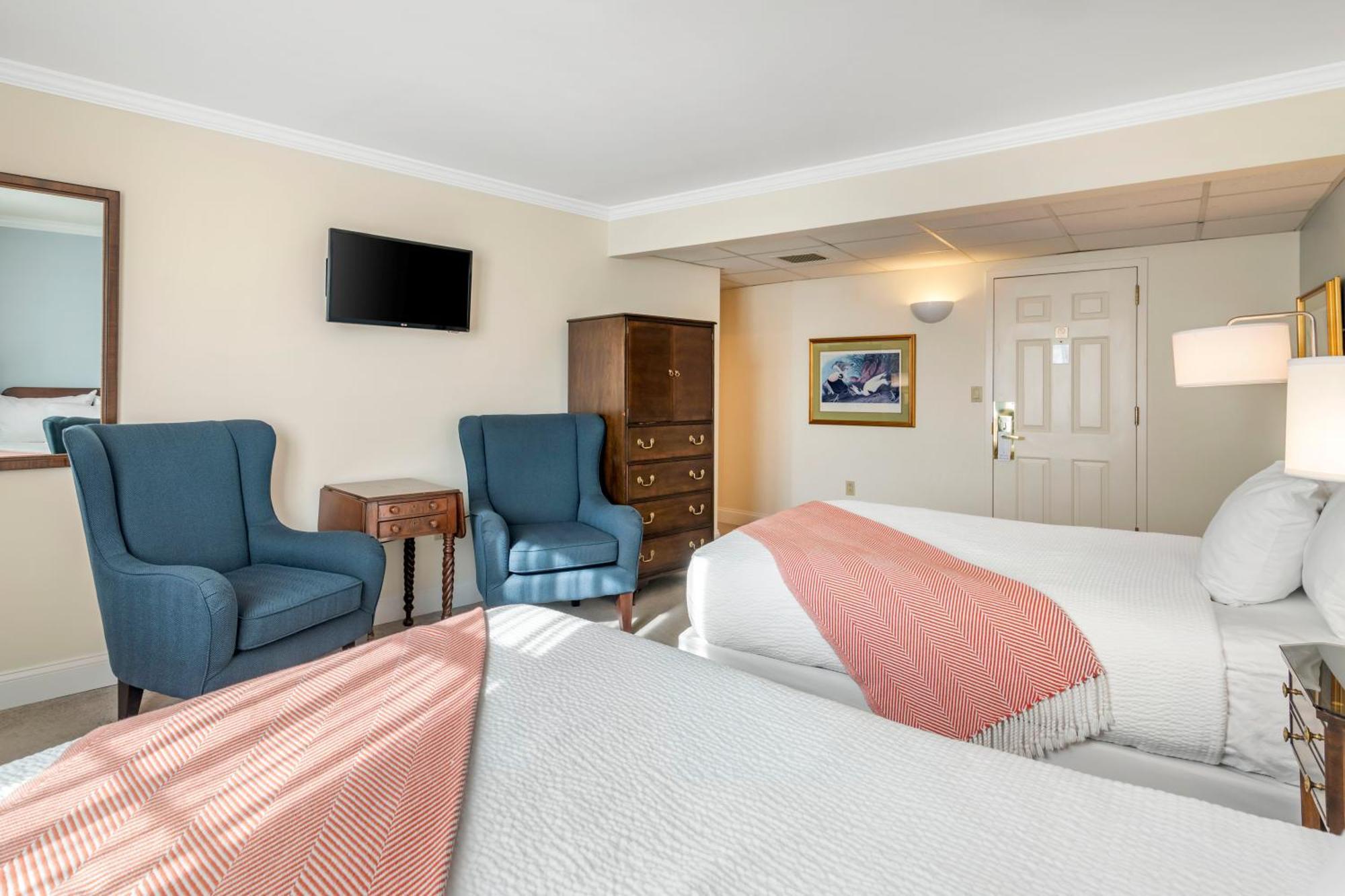 The Harraseeket Inn & Event House Freeport Esterno foto