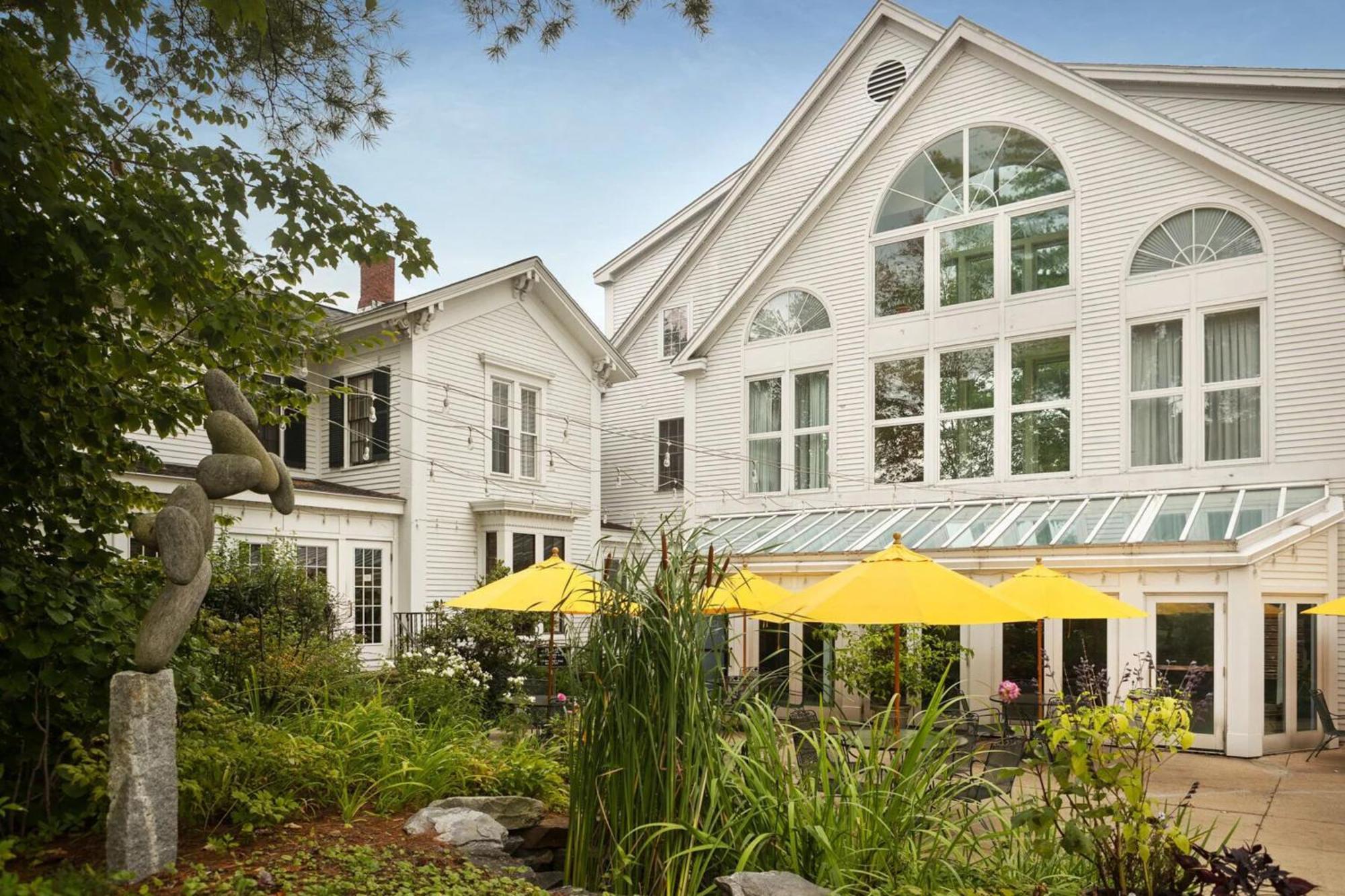 The Harraseeket Inn & Event House Freeport Esterno foto